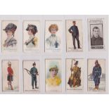 Cigarette cards, a collection of 34 scarce cards inc. Churchman's Beauties 'CERF' (3),