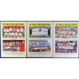 Trade cards, Football, Thomson, Top Teams of Today & Yesterday & Yesterday & Top Players of