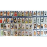 Cigarette cards, Sports, a selection of sets, Churchman's, Sporting Trophies, Player's,