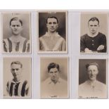 Cigarette cards, Phillips, Footballers (all Pinnace back), 'L' size, 36 different cards, numbered