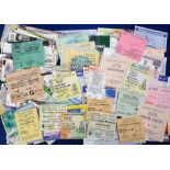 Football tickets, approx. 250 match tickets, mostly 1970's onwards inc. several Reading away