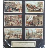Trade cards, Liebig, a large modern album containing approx. 48 sets ranging between ref nos S650-