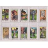 Trade cards, Fry's, Ancient Sundials (set, 50 cards) (some sl foxing & a few with sl marks, gen gd)