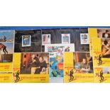 James Bond, 5 sets of reproduction lobby cards (4 sets unopened in cellophane) to comprise You