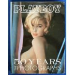 Glamour / Adult book and magazines, book 'Playboy 50 Years The Photographs', hardback with