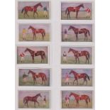 Cigarette cards, Australia, Sniders & Abraham, Australian Racehorses, (vertical back), (set, 56