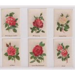 Tobacco silks, African Tobacco Manufacturers, Some Beautiful Roses, 'L' size (29/30, missing no