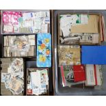 Cigarette & trade cards, vast accumulation of cards, sets, part sets and odds (1,000's in