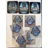 Beer labels, Guinness, a collection of 23 different Guinness -Kaliber front labels with odd backs,