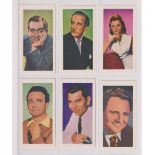 Trade cards, Merrysweets, Telegum TV Stars (set, 48 cards) (vg)