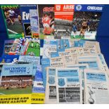 Football programmes, Tottenham home and away programmes (65+) 1960's/70's incl. Man Utd 1963/64,