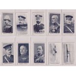 Trade cards, Fry's, Rule Brittania, (set, 25 cards) (some age toning gen gd)