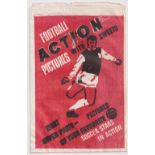 Trade packet, Somportex, large paper packet for 'Soccer Stars in Action' (slight mark & slight scuff