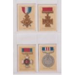 Trade cards, Robertson's (Silver Shread), British Medals (4/6), 1914 Star, Distinguished Service