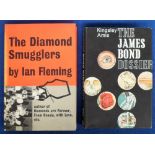 Book, The Diamond Smugglers, Ian Fleming, First Edition, 2nd Impression. Published by Jonathan