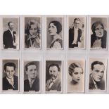 Cigarette cards, John Sinclair, Radio Favourites (set, 54 cards) (some age toning, gen gd)