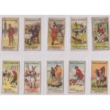 Trade cards, King's Specialities, Heroes of Famous Books (set, 25 cards) (some staining, fair/gd)