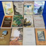 Railwayana, 23 rail publications mainly dating from the 1920s to include 'Haunts and Hints for
