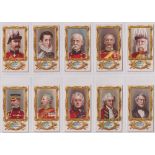 Cigarette cards, Players, England Military Heroes (Anon, wide card) (17/25) (7 with light shading/