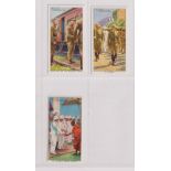 Cigarette cards, Wills, Life of King Edward VIII, 3 cards, no 7 plus two different proof cards (