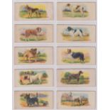 Trade cards, Canada, Cowan's, Dog Pictures (set, 24 cards) (some toning, gd) (24)