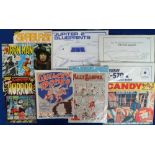 Cult Comics and magazines, collection of 110+ comics and magazines, mostly 1970s onwards, covering