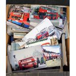Photographs, Buses, Coaches, Shipping and Aeroplanes, circa 1990s/2000s approx. 1200 colour