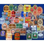 Beer labels, a selection of 45 UK labels inc. Jenners, Underwood, Penfold, Whitbread etc various
