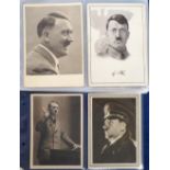 Postcards, a mixed collection of approx 96 cards in modern album including continental size cards by
