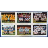 Trade cards, Evening Mail - Sports Argus, Footballer Souvenir Series, Midland Football Teams 1967/8,