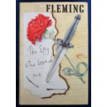 Book, The Spy Who Loved Me, Ian Fleming, First Edition, in association with Vivienne Michel.