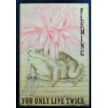 Book, You Only Live Twice, Ian Fleming, First Edition, James Bond goes to Japan to work with the