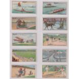 Trade cards, Denmark, Rich's Coffee, Sports Series (set, 15 cards) (some with slight back damage,