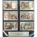 Trade cards, Liebig, a large modern album containing approx. 48 sets ranging between ref nos S850-