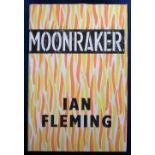 Book, Moonraker, Ian Fleming. James Bond investigates the disappearance of an Anglo-American space