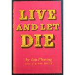 Book, Live And Let Die, Ian Fleming. James Bond hunts for secret treasure in Harlem, Florida and