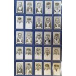 Cigarette cards, Cohen Weenen & Co, Cricketers (set, 25 cards) (vg)