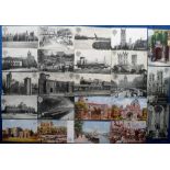 Postcards, Rail, a good selection of approx 65 Great Eastern Railway officials with 45 coloured