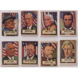 Trade cards, USA, Topps, Look 'n See (132/135, missing nos 82, 98 & 133), famous people inc. US