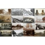 Postcards, Sussex, a good RP collection of 27 cards of Sussex towns, villages and windmills