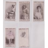 Cigarette cards, Phillips, Beauties, HUMPS (Phillips fronts, inscribed 'Awarded 7 Gold Medals,
