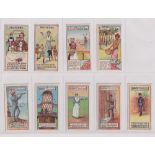 Trade cards, King's Specialities, 9 cards, Proverbs (2, nos 4 & 6), Where King's Supplies Grow (2,