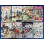 Enid Blyton Adventure Series Books, 8 books to comprise River Of Adventure First Edition and