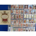 Cigarette cards, Royalty/Events, a selection of sets, Churchman's, The King's Coronation &The King's