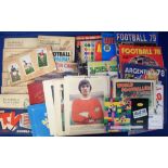 Trade cards, sticker albums, cigarette cards etc, a mixed selection of items 1960's onwards inc.