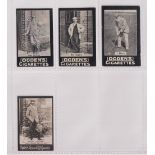 Cigarette cards, Golf, Ogden's, Tabs, General Interest (Item 97-2), plain backs, three cards, Ben