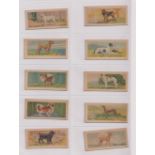 Trade cards, Canada, Robertson's Bros, Dog Picture Series (set, 24 cards) (gd)