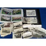 Photographs, an album of postcards and photographs circa 1955 relating to No. 5352 Airfield