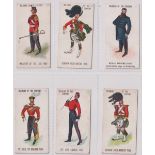Cigarette cards, Hudden's, Soldiers of the Century, 6 cards nos 30, 35, 42, 44, 49 & 50 (some sl