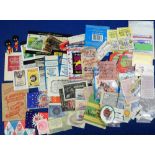 Trade wrappers & inserts, a collection of 80+ wrappers & inserts, various ages inc. Kane Products,